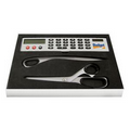 Custom Printed 3 Piece Desk Gift Set Scissors, Calculator & Letter Opener